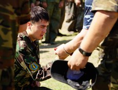 По окончании боя кандидат заслужил право носить берет цвета крови – самый почетный знак отличия и символ доблести спецназовца