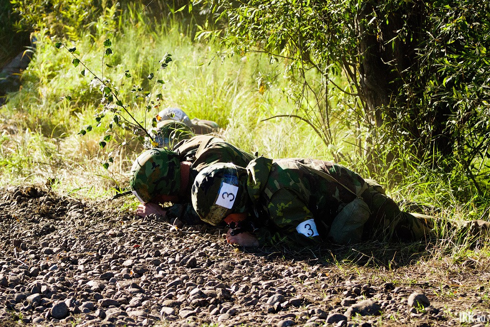 Иркутская трасса, которую преодолевают бойцы спецназа в борьбе за краповый берет, считается одной из самых сложных в стране