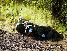 Иркутская трасса, которую преодолевают бойцы спецназа в борьбе за краповый берет, считается одной из самых сложных в стране