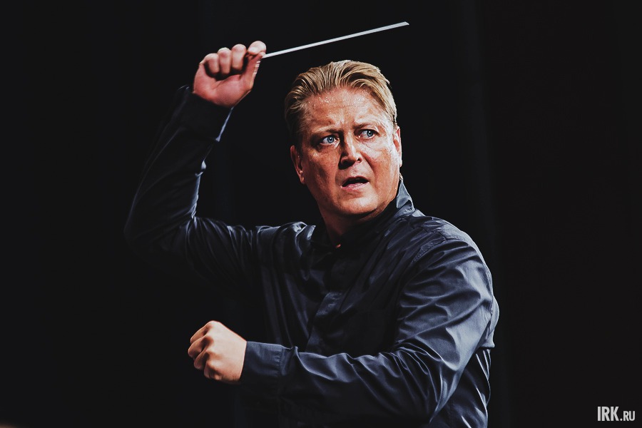 Александр Сладковский, дирижер Государственного симфонического оркестра Республики Татарстан