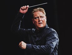 Александр Сладковский, дирижер Государственного симфонического оркестра Республики Татарстан