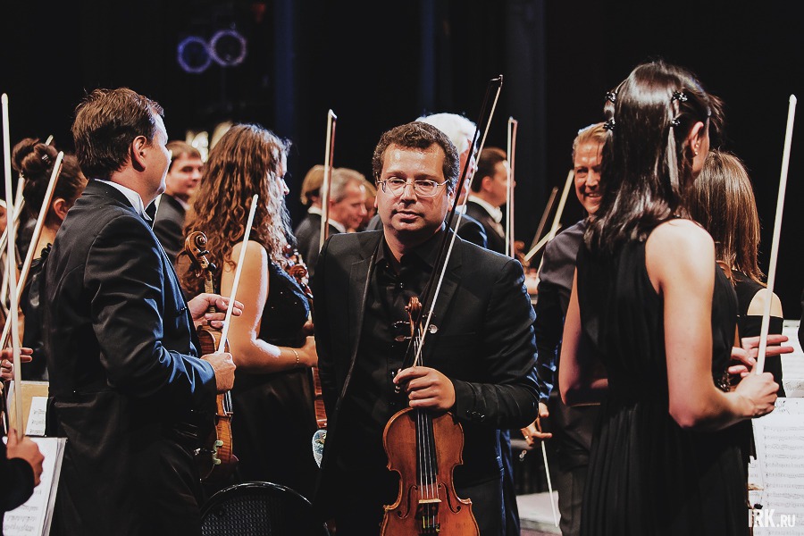 Скрипач Дмитрий Махтин (Нидерланды)