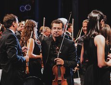 Скрипач Дмитрий Махтин (Нидерланды)