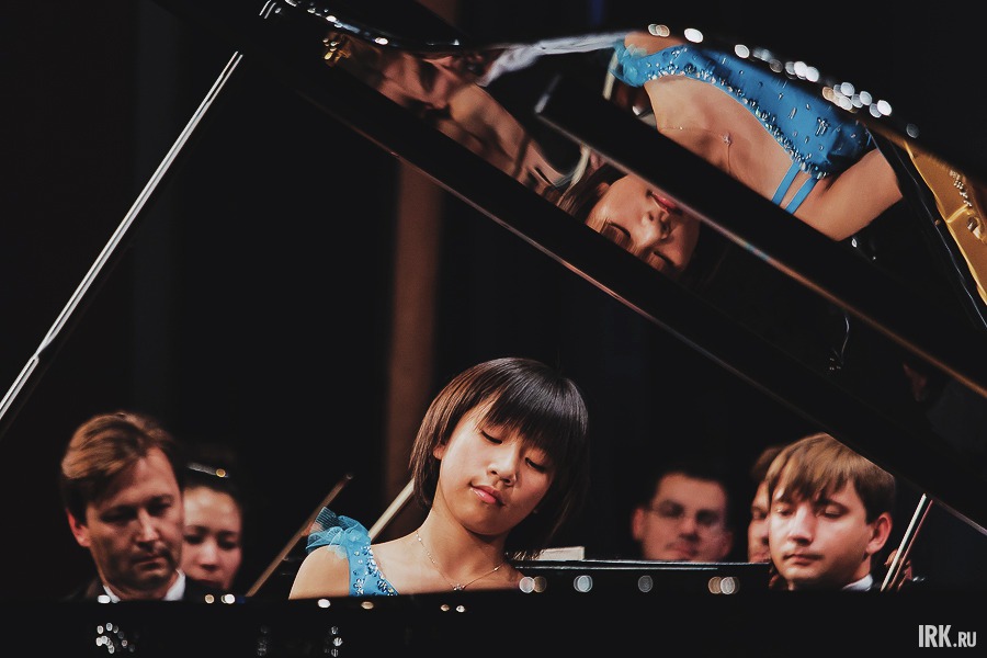 Юкайн Куроки, лауреат первого международного конкурса юных пианистов Astana Piano Passion