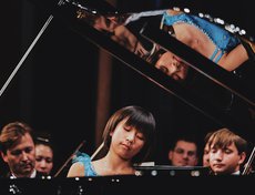 Юкайн Куроки, лауреат первого международного конкурса юных пианистов Astana Piano Passion