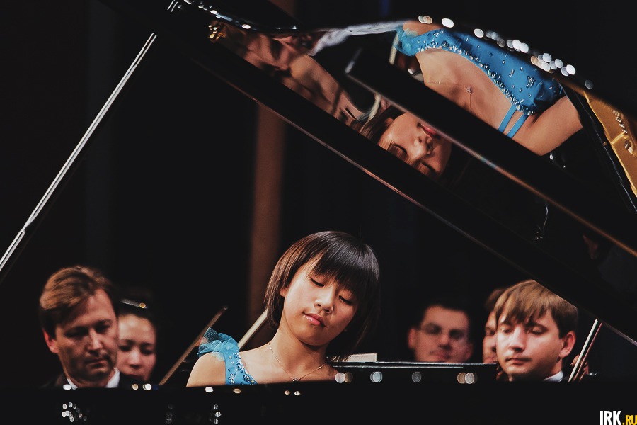 Юкайн Куроки, лауреат первого международного конкурса юных пианистов Astana Piano Passion