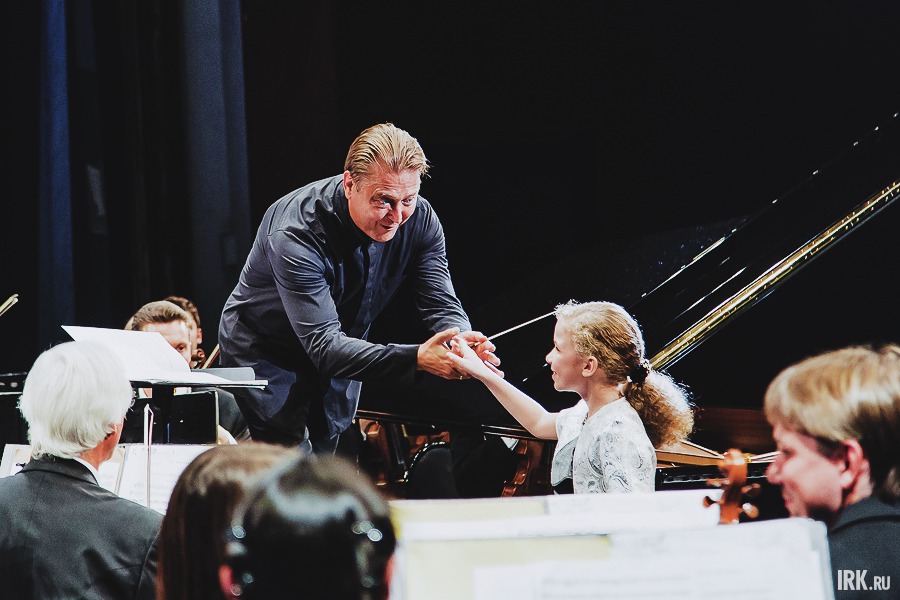 В концерте приняла участие пианистка Варвара Кутузова, лауреат первого международного конкурса юных пианистов Astana Piano Passion