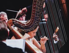 Арфистка Софья Кипрская