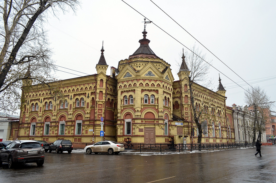 Особняк Второва. Автор фото — Илья Татарников