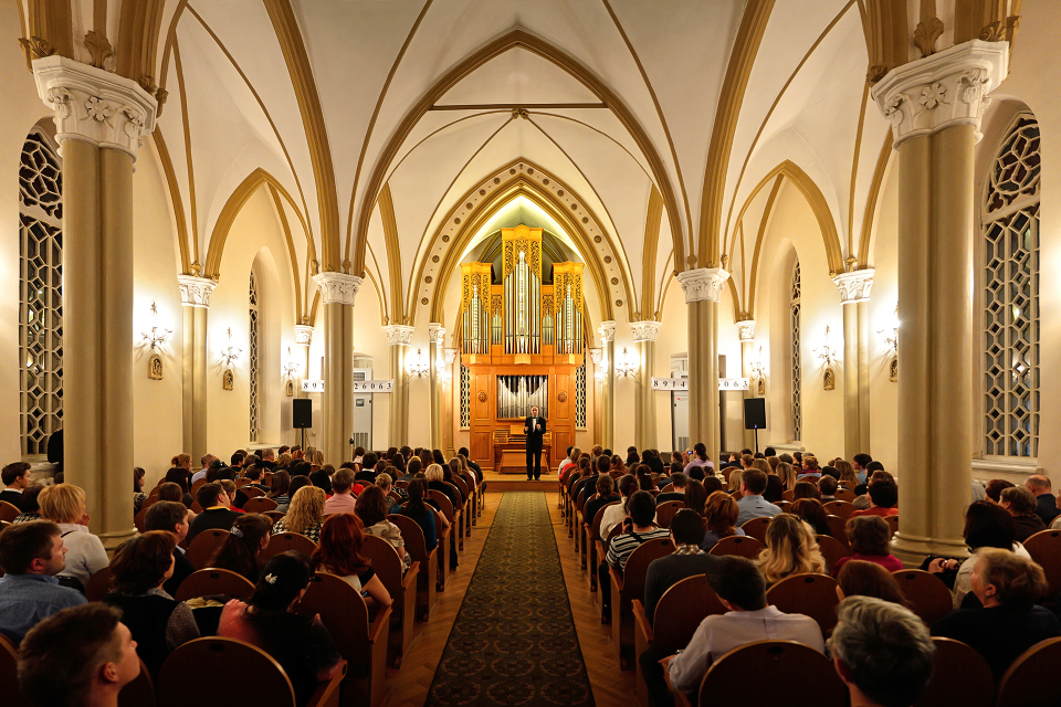 Римско-католический костёл (органный зал Иркутской филармонии). Органный зал афиша на 2024