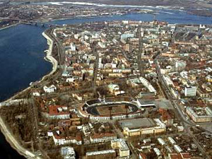 Иркутск. Фото с сайта www.baikal.irkutsk.ru
