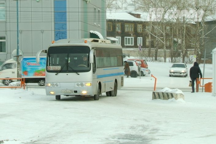 Автостанция братск