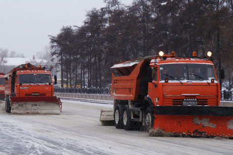 Снегоуборочная техника. Фото с сайта www.irkavtodor.ru