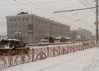 Снег в Иркутске. Фото aisonaku из «Инстаграм»