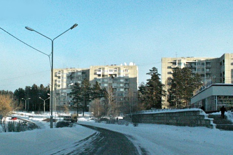 В Саянске. Фото Маргариты Романовой