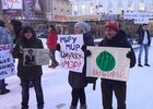 Митинг против отмены прямых выборов мэра. Фото организаторов