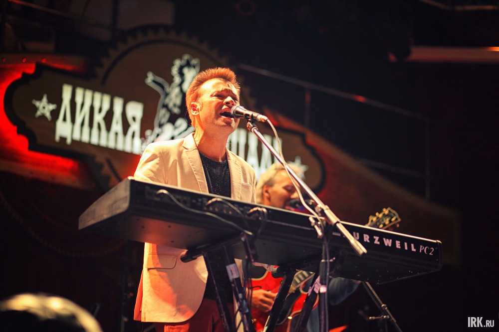 Сергей Чекрыжов, клавишник и вокалист группы «Несчастный случай»