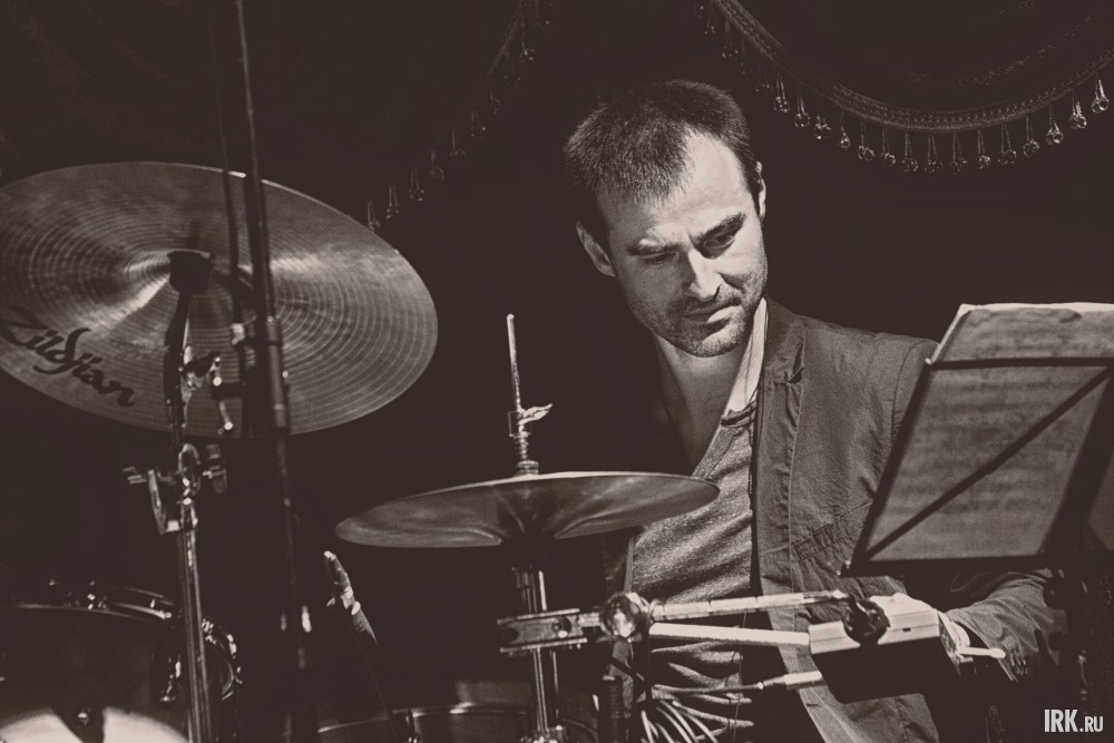 Павел Тимофеев, барабанщик группы «Несчастный случай»