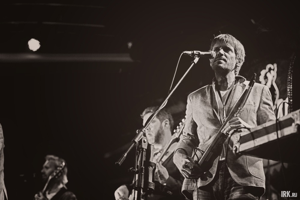 Павел Мордюков, саксофонист и вокалист группы «Несчастный случай»