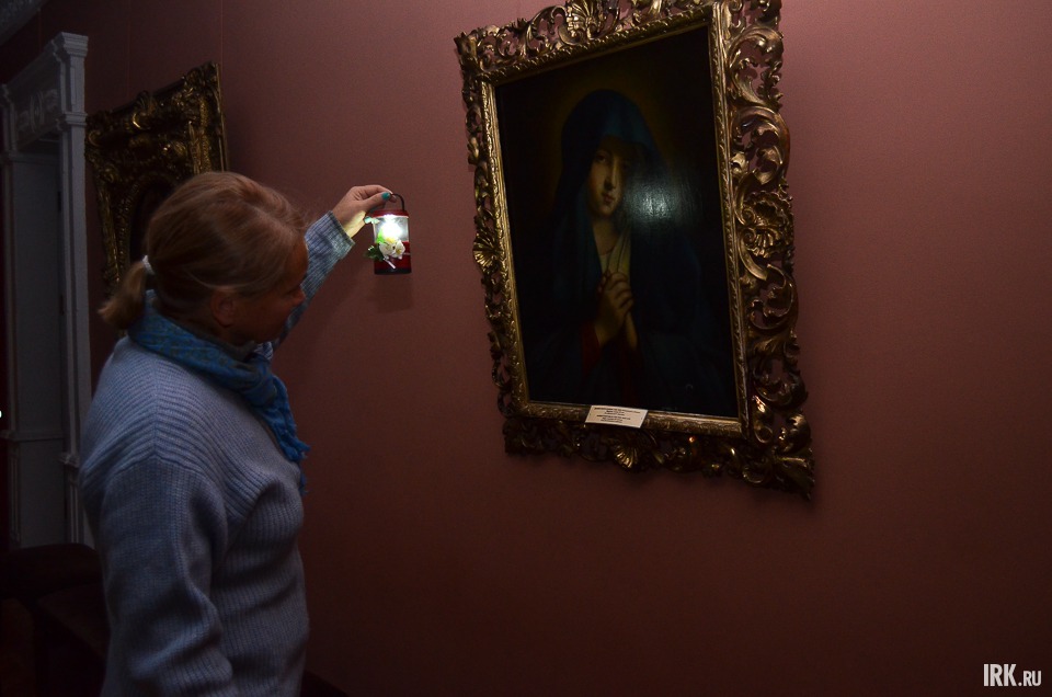 После экскурсии желающие смогли осмотреть экспозицию музея.