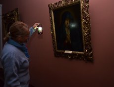 После экскурсии желающие смогли осмотреть экспозицию музея.