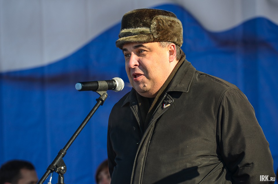 Член регионального отделения Общероссийского народного фронта, ректор ИГУ Александр Аргучинцев.