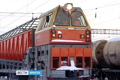 Снегоуборочный поезд. Фото «Вести-Иркутск»