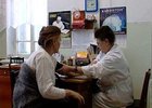 На приеме у врача. Фото из архива АС Байкал ТВ