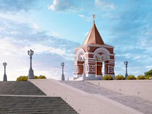 Проект арки. Фото пресс-службы администрации Иркутска