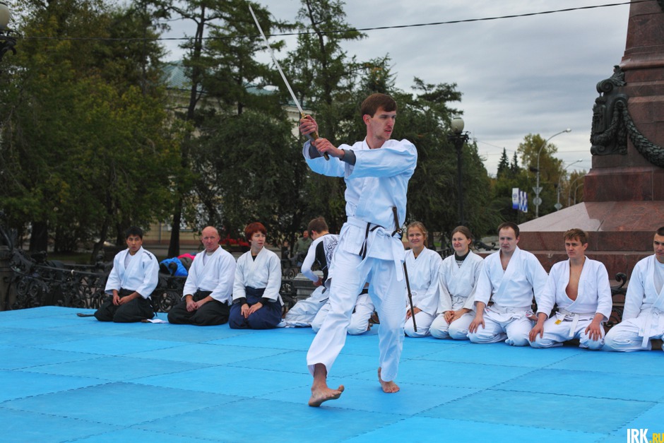 В «Марафоне» приняли участие воспитанники шестнадцати федераций боевых искусств