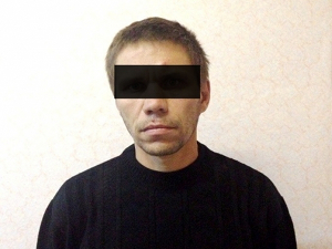 Подозреваемый. Фото пресс-службы ГУ МВД по Иркутской области
