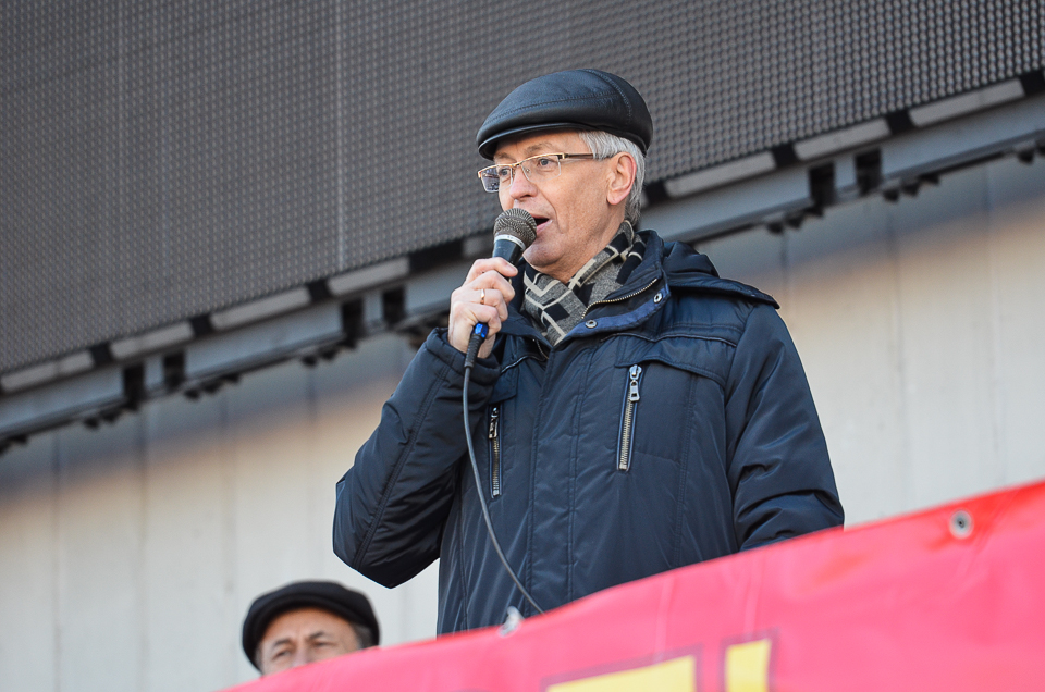 Проректор БГУЭП Сергей Чупров.