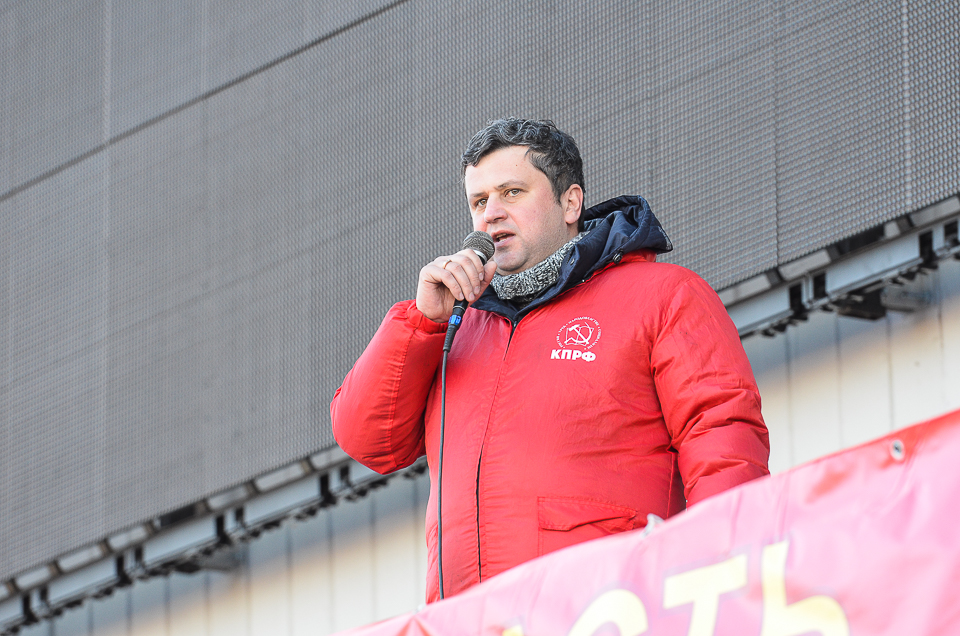 Адвокат и правозащитник Дмитрий Дмитриев.