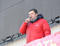 Адвокат и правозащитник Дмитрий Дмитриев.