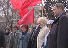 На митинге коммунистов. Фото из архива АС Байкал ТВ