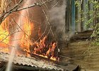 Пожар. Фото из архива АС Байкал ТВ