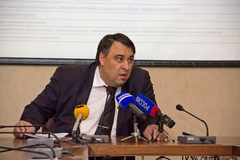 Александр Аргучинцев. Фото со страницы ИГУ в «Фейсбук»