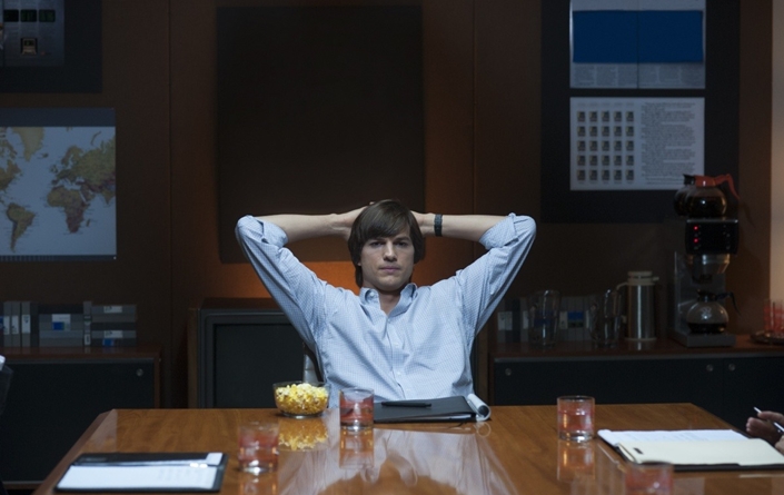 Кадр из фильма «Джобс: Империя соблазна». Фото с сайта www.kinopoisk.ru