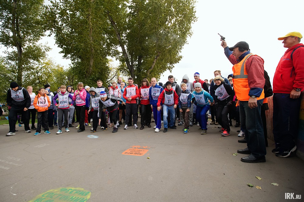 В соревнованиях приняли участие дети