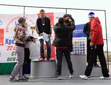 Победители и призеры забега получили медали, грамоты, кубки