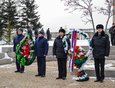 В Иркутске церемония прошла у мемориального комплекса «Солдатам правопорядка» на бульваре Гагарина.