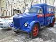 На площадке около Музея истории города Иркутска открылась  выставка полицейских ретро-автомобилей.