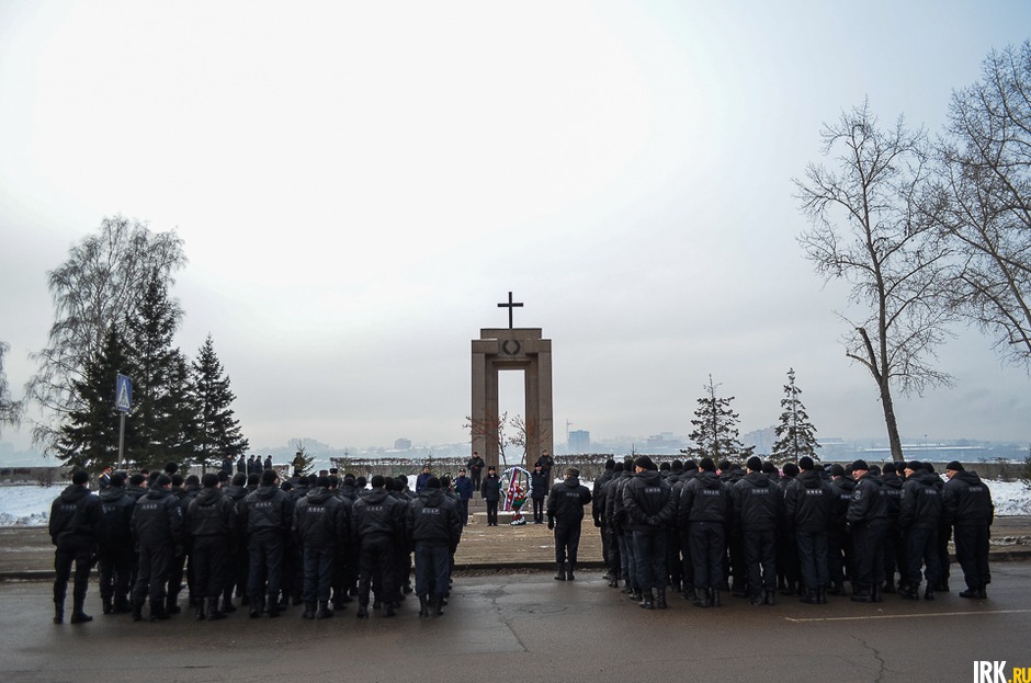 10 ноября, в День сотрудника органов внутренних дел, полицейские почтили память своих сослуживцев, погибших при исполнении служебного долга.