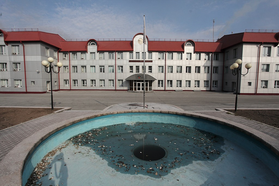 Братский алюминиевый завод — еще один загрязнитель атмосферы.