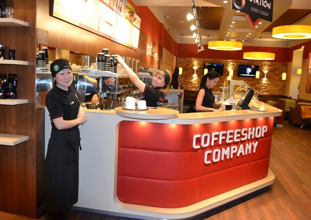 Coffeeshop Company. Фото со страницы заведения ВК