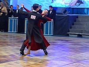 Танцевальная пара. Фото из архива АС Байкал ТВ
