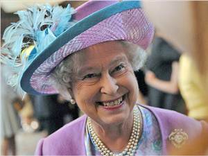 Королева Англии. Фото с сайта www.myspace.com