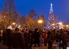 Открытие новогодней елки на сквере Кирова. Фото Владимира Смирнова