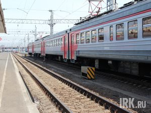 Иркутск лена поезд