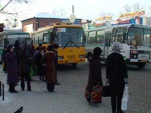 Общественный транспорт. Фото из архива АС Байкал ТВ